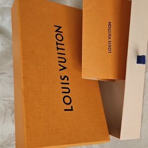 Louis Vuitton Gift Box & Thank You Note